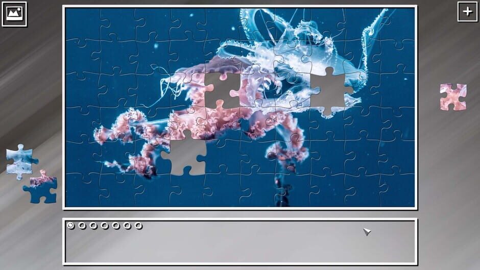 สกรีนช็อตจาก Super Jigsaw Puzzle: Generations - Jellyfishes (รูปที่ 2)