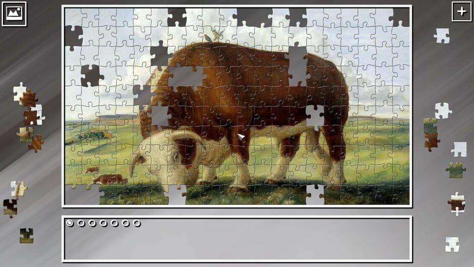 สกรีนช็อตจาก Super Jigsaw Puzzle: Generations - Paintings 2 (รูปที่ 10)