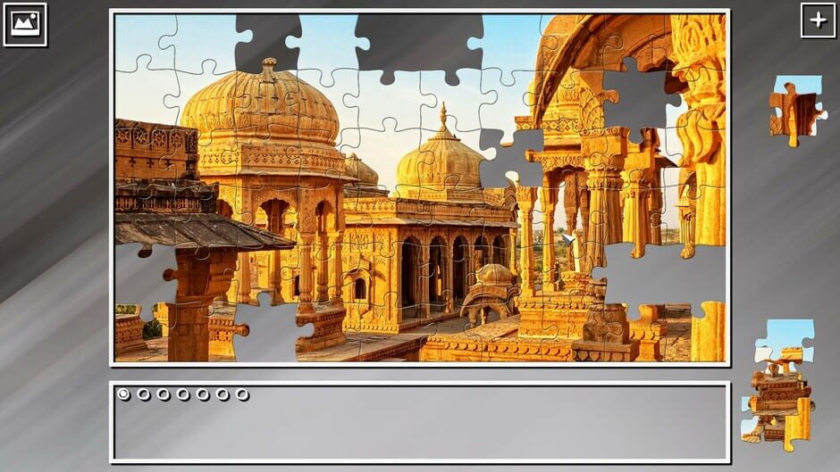 สกรีนช็อตจาก Super Jigsaw Puzzle: Generations - India (รูปที่ 3)