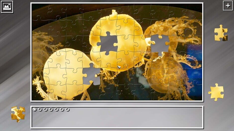 สกรีนช็อตจาก Super Jigsaw Puzzle: Generations - Jellyfishes (รูปที่ 10)