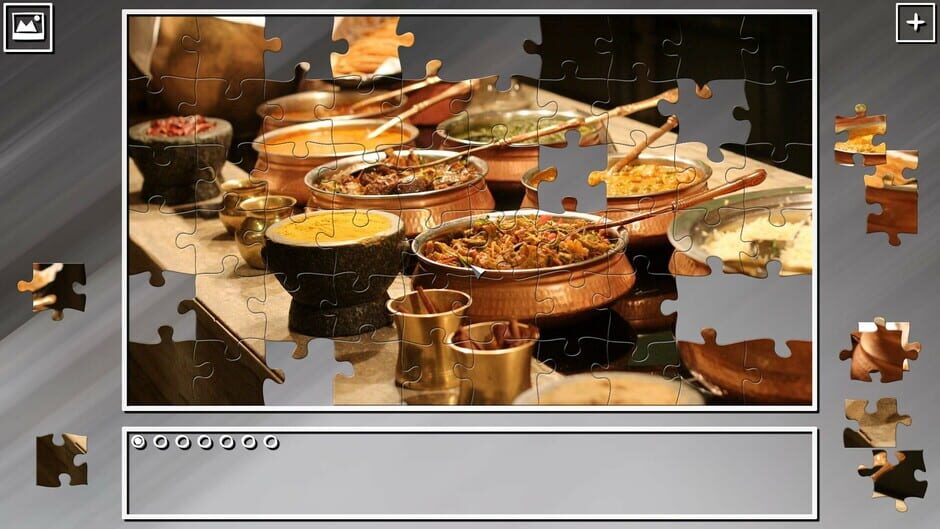 สกรีนช็อตจาก Super Jigsaw Puzzle: Generations - India (รูปที่ 4)