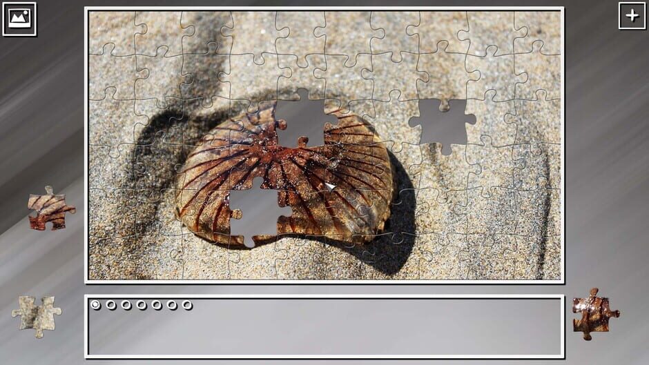สกรีนช็อตจาก Super Jigsaw Puzzle: Generations - Jellyfishes (รูปที่ 12)