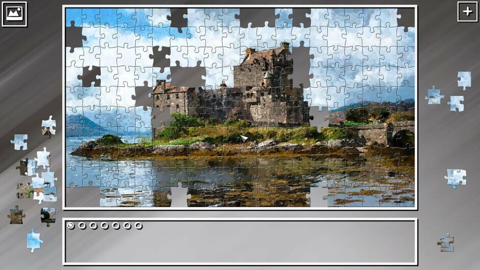 สกรีนช็อตจาก Super Jigsaw Puzzle: Generations - Paintings 2 (รูปที่ 6)