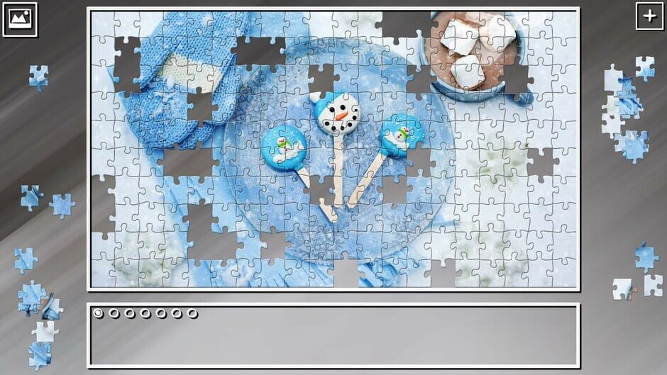 สกรีนช็อตจาก Super Jigsaw Puzzle: Generations - Winter 2022 (รูปที่ 18)