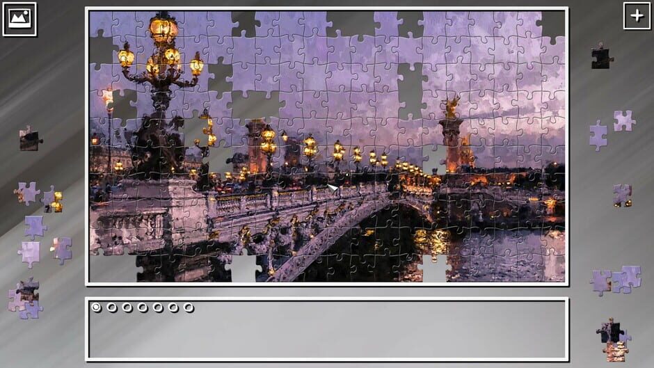 สกรีนช็อตจาก Super Jigsaw Puzzle: Generations - Paintings 2 (รูปที่ 7)