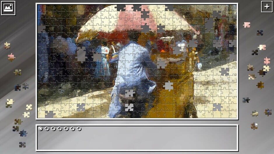 สกรีนช็อตจาก Super Jigsaw Puzzle: Generations - Paintings 2 (รูปที่ 12)