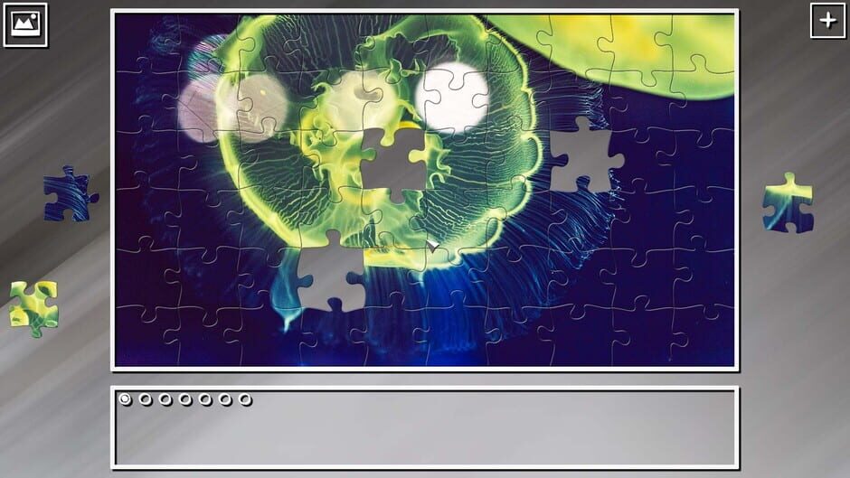 สกรีนช็อตจาก Super Jigsaw Puzzle: Generations - Jellyfishes (รูปที่ 9)