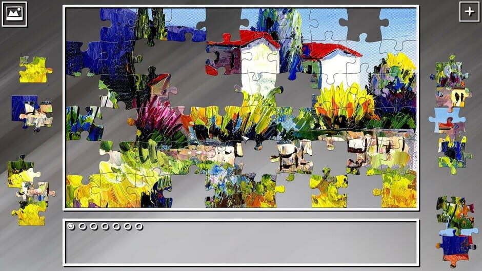 สกรีนช็อตจาก Super Jigsaw Puzzle: Generations - Paintings 2 (รูปที่ 13)