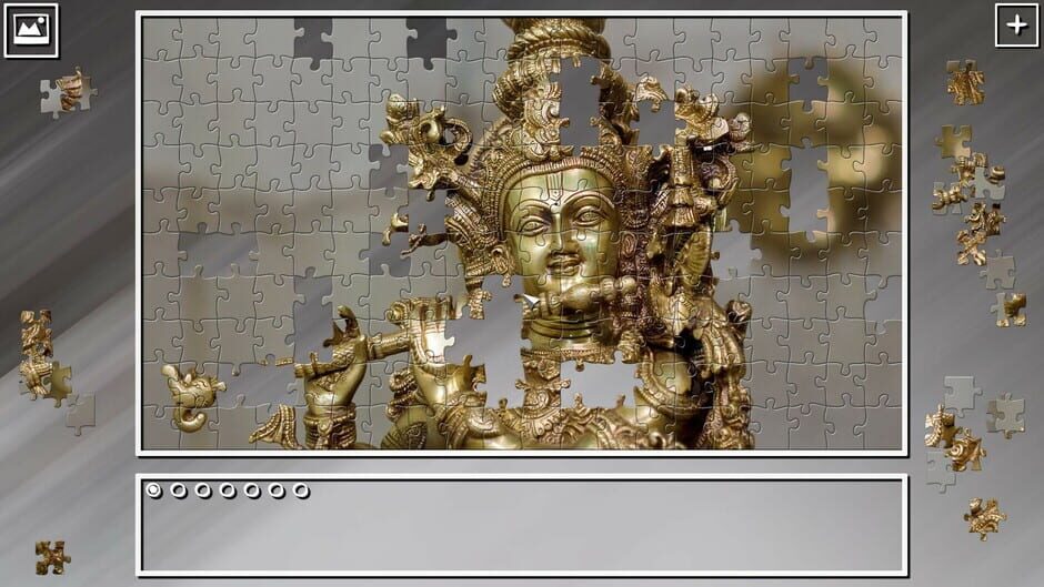 สกรีนช็อตจาก Super Jigsaw Puzzle: Generations - India (รูปที่ 6)