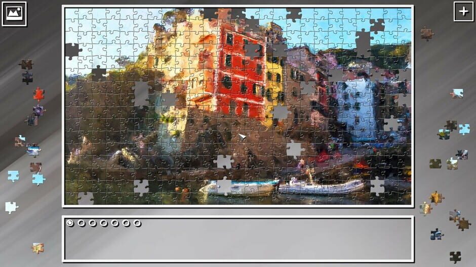 สกรีนช็อตจาก Super Jigsaw Puzzle: Generations - Paintings 2 (รูปที่ 9)