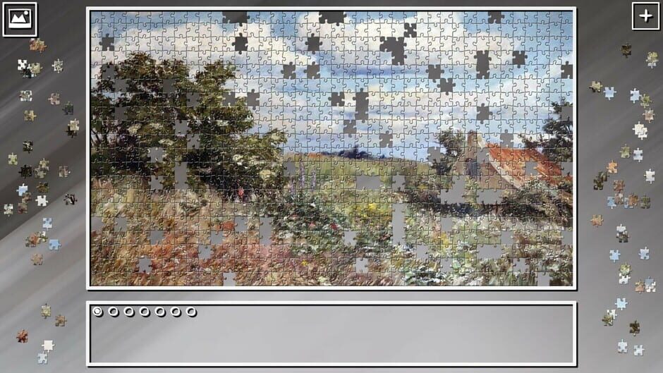 สกรีนช็อตจาก Super Jigsaw Puzzle: Generations - Paintings 2 (รูปที่ 14)