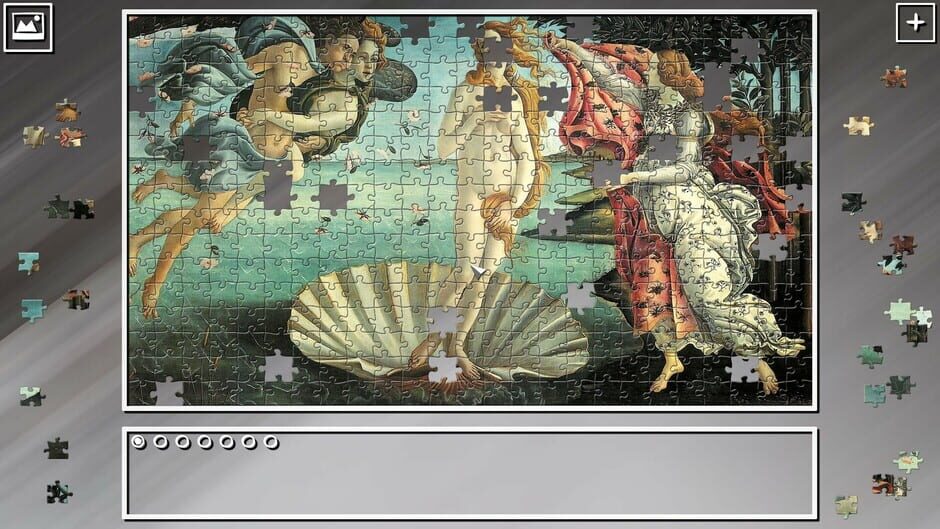 สกรีนช็อตจาก Super Jigsaw Puzzle: Generations - Paintings 2 (รูปที่ 11)