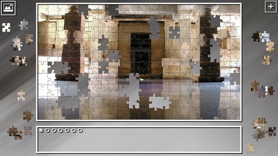 สกรีนช็อตจาก Super Jigsaw Puzzle: Generations - India (รูปที่ 8)