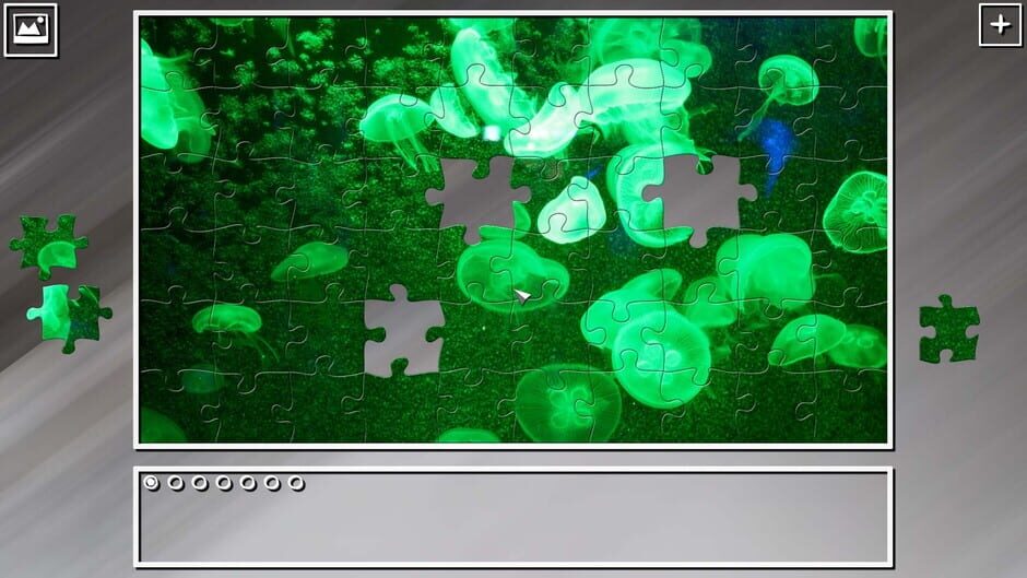 สกรีนช็อตจาก Super Jigsaw Puzzle: Generations - Jellyfishes (รูปที่ 3)