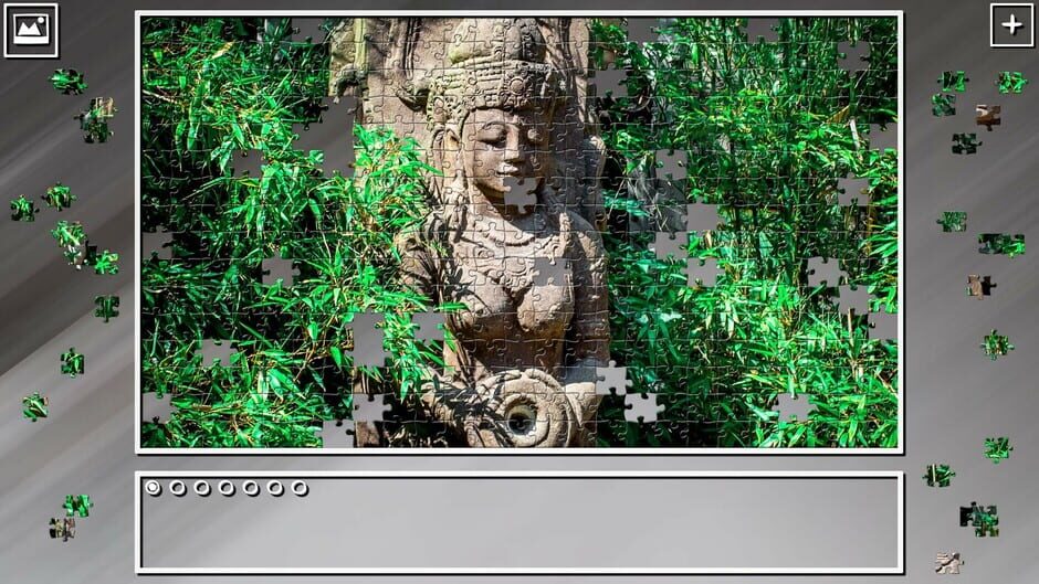 สกรีนช็อตจาก Super Jigsaw Puzzle: Generations - India (รูปที่ 9)