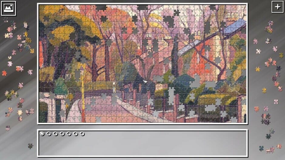สกรีนช็อตจาก Super Jigsaw Puzzle: Generations - Paintings 2 (รูปที่ 15)