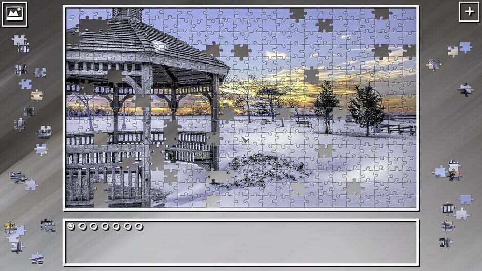 สกรีนช็อตจาก Super Jigsaw Puzzle: Generations - Winter 2022 (รูปที่ 15)