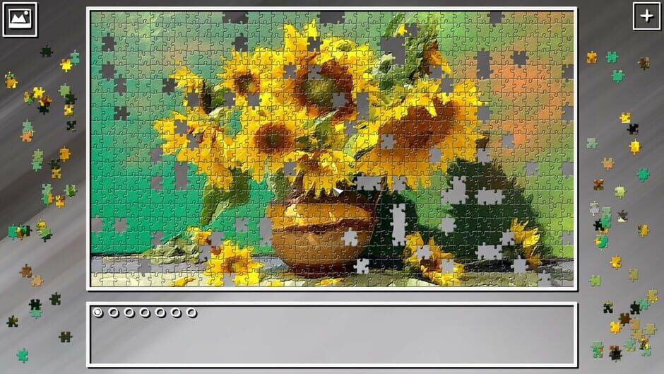 สกรีนช็อตจาก Super Jigsaw Puzzle: Generations - Paintings 2 (รูปที่ 8)