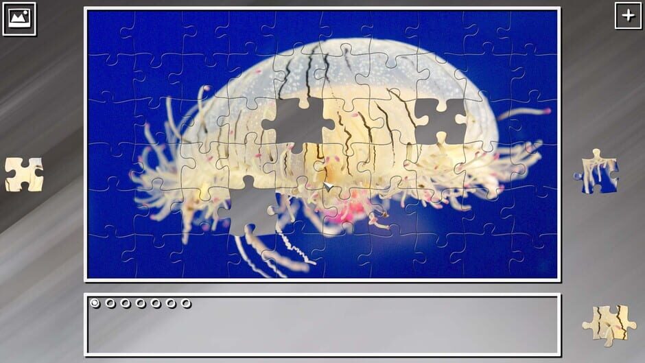 สกรีนช็อตจาก Super Jigsaw Puzzle: Generations - Jellyfishes (รูปที่ 11)