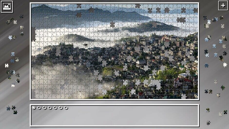 สกรีนช็อตจาก Super Jigsaw Puzzle: Generations - India (รูปที่ 2)