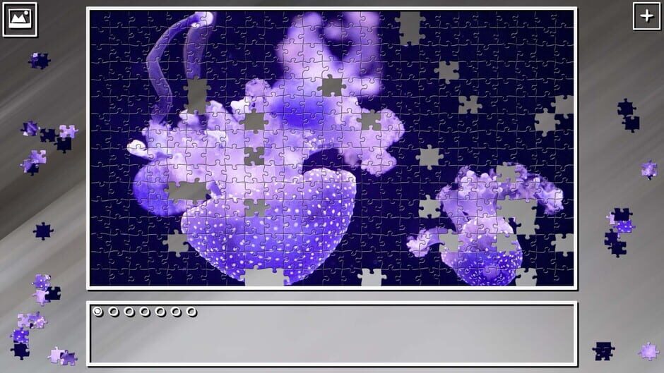 สกรีนช็อตจาก Super Jigsaw Puzzle: Generations - Jellyfishes (รูปที่ 8)