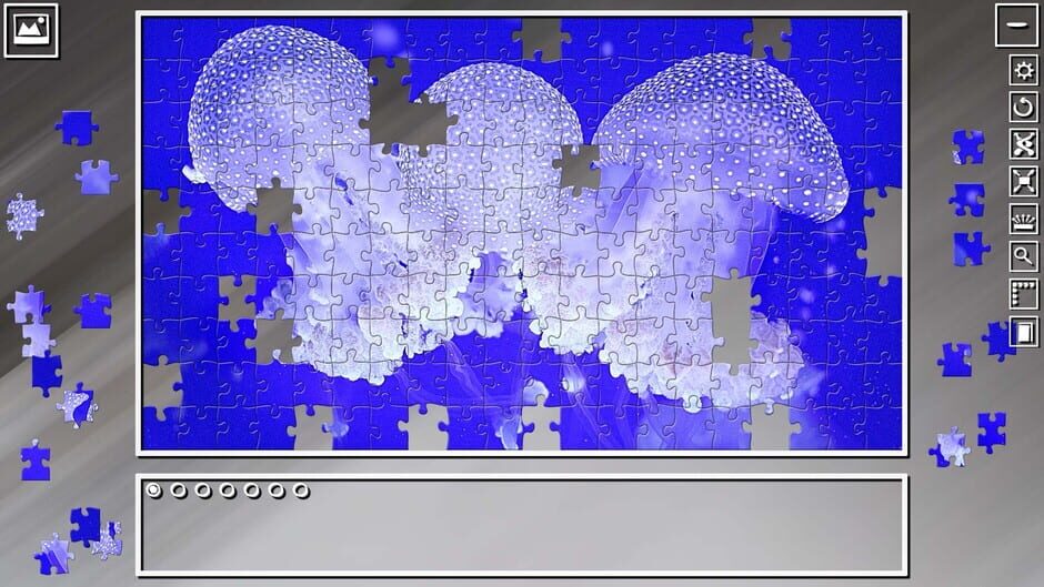 สกรีนช็อตจาก Super Jigsaw Puzzle: Generations - Jellyfishes (รูปที่ 6)
