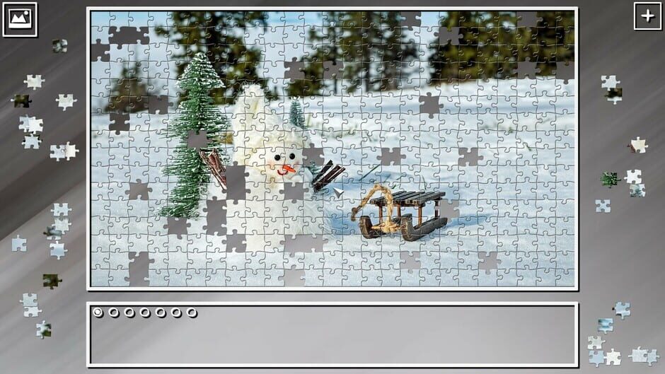 สกรีนช็อตจาก Super Jigsaw Puzzle: Generations - Winter 2022 (รูปที่ 12)