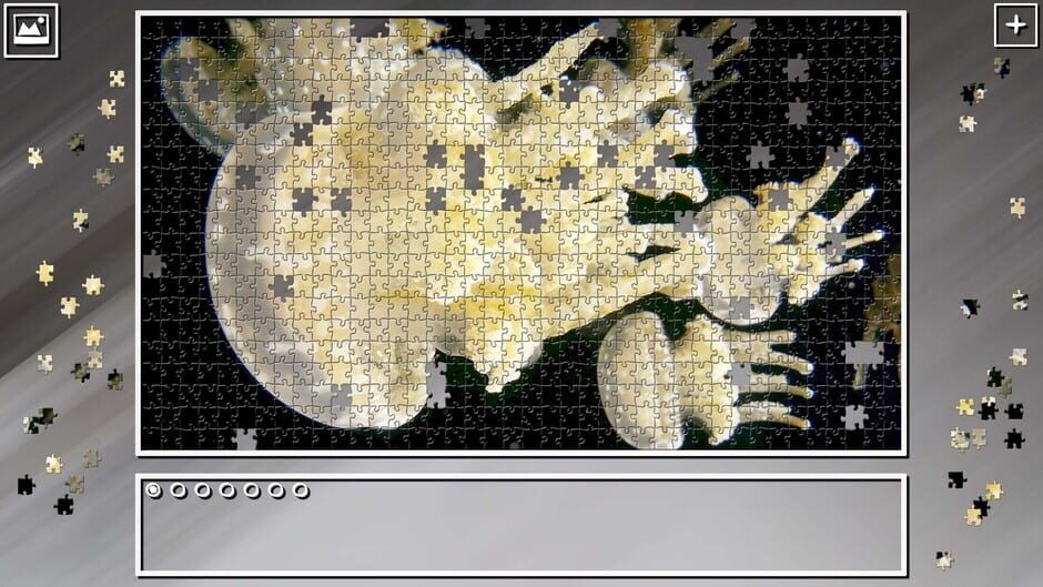 สกรีนช็อตจาก Super Jigsaw Puzzle: Generations - Jellyfishes (รูปที่ 7)