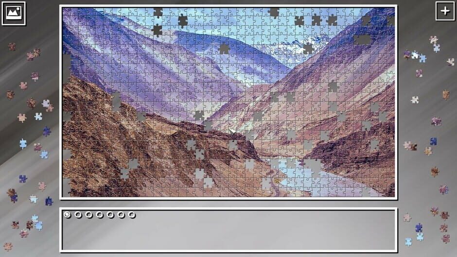 สกรีนช็อตจาก Super Jigsaw Puzzle: Generations - India (รูปที่ 10)