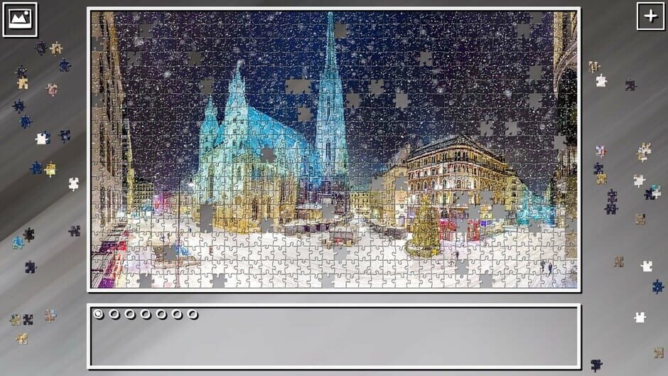 สกรีนช็อตจาก Super Jigsaw Puzzle: Generations - Winter 2022 (รูปที่ 13)