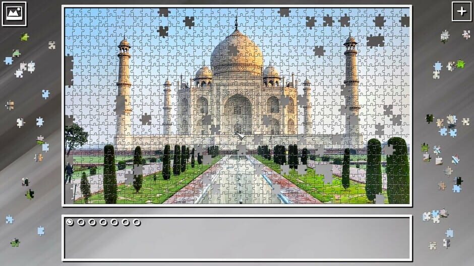 สกรีนช็อตจาก Super Jigsaw Puzzle: Generations - India (รูปที่ 13)