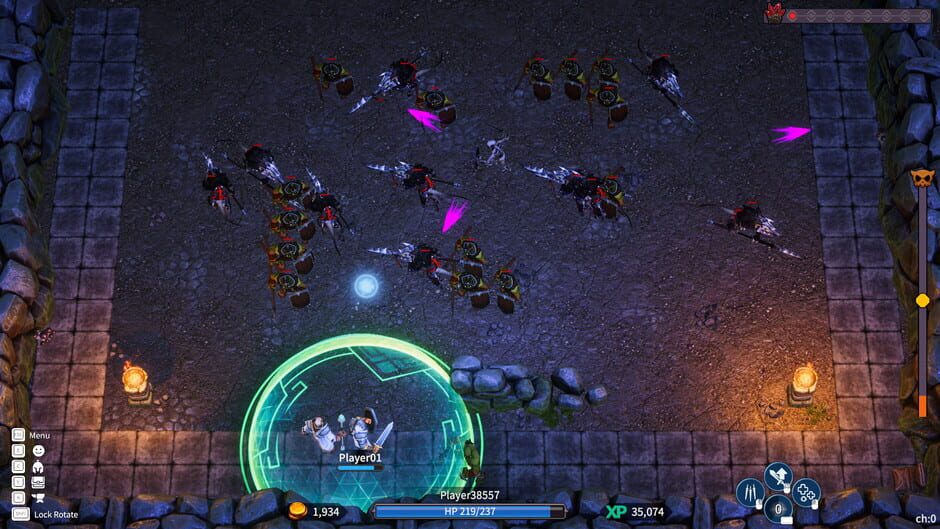 Medal of Guardians Screenshot