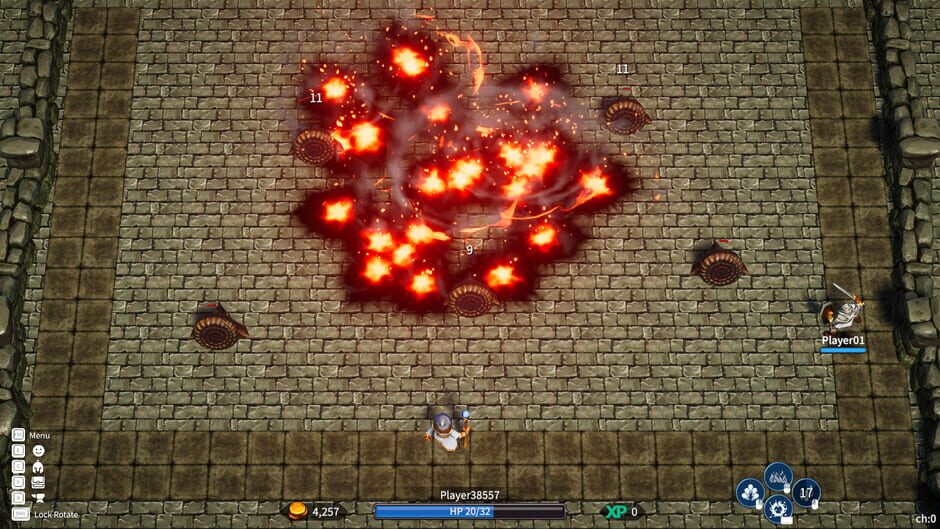 Medal of Guardians Screenshot