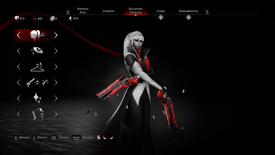 Screenshot 3 from Othercide: Dressed to Kill - Cosmetics Pack