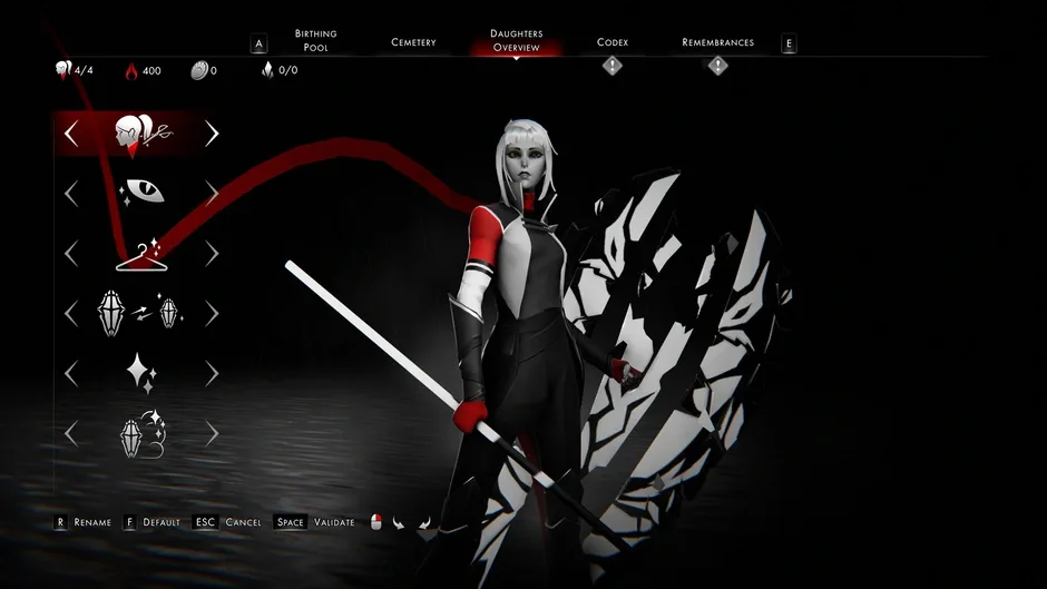 Screenshot 4 from Othercide: Dressed to Kill - Cosmetics Pack