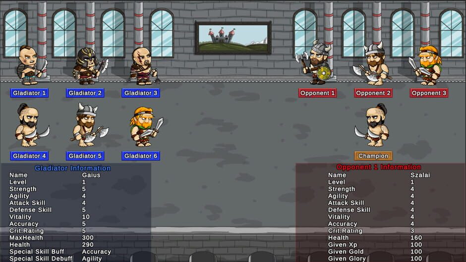 Gladiators and Glory Screenshot
