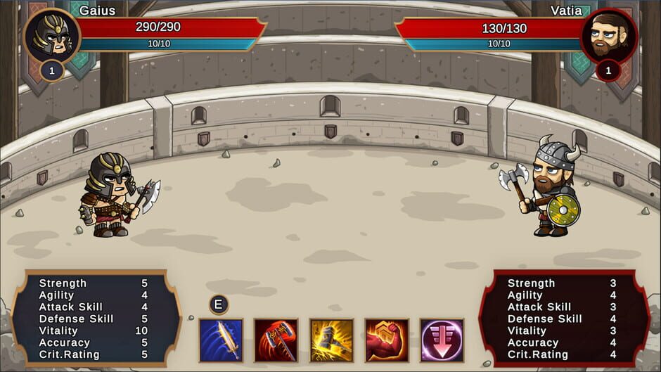 Gladiators and Glory Screenshot