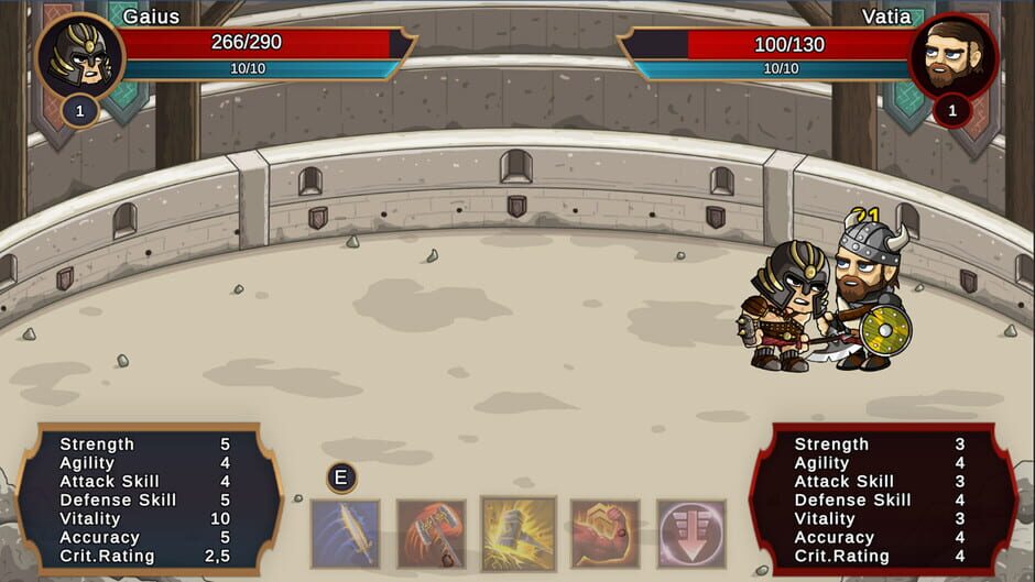 Gladiators and Glory Screenshot