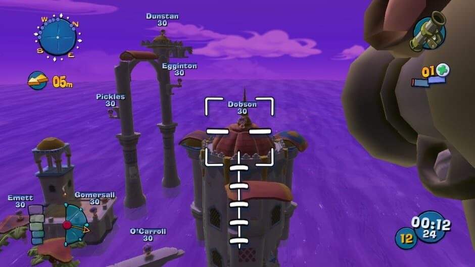 Worms: Ultimate Mayhem - Single Player Pack screenshot