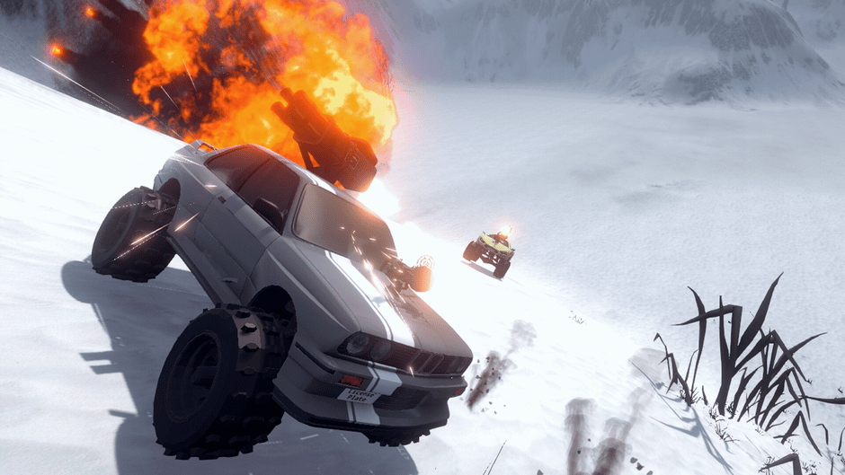 Wheels of War Screenshot