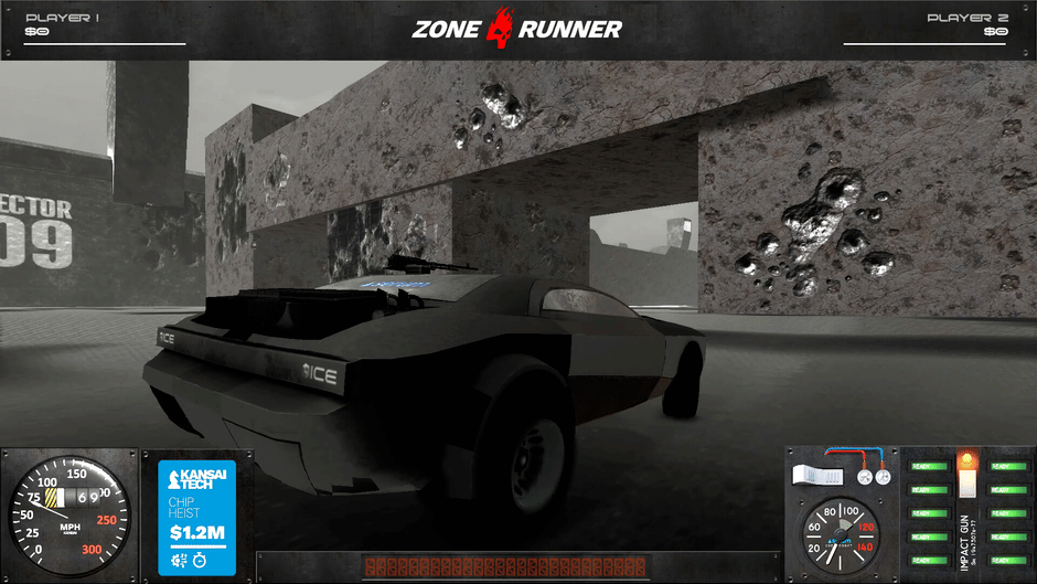 Vapor Run Screenshot