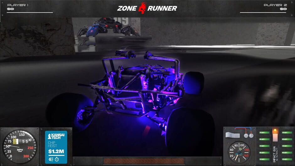 Vapor Run screenshot