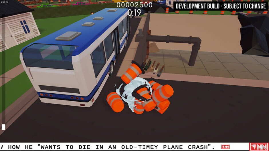 Trouble in Tornado Town Screenshot