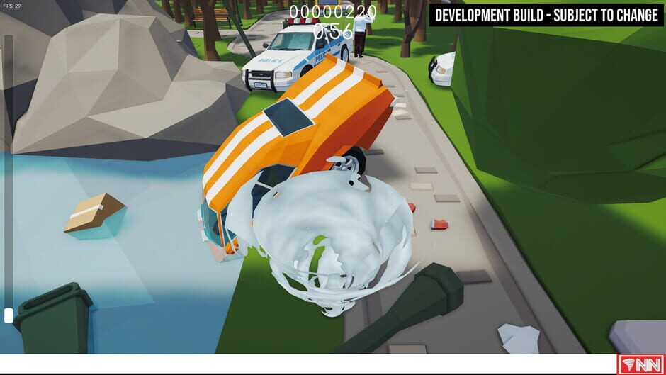 Trouble in Tornado Town Screenshot