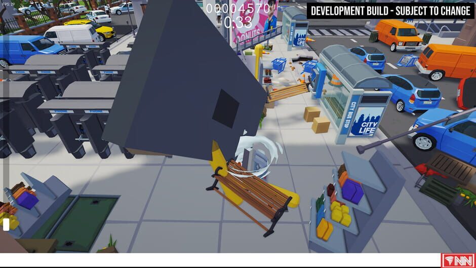 Trouble in Tornado Town Screenshot