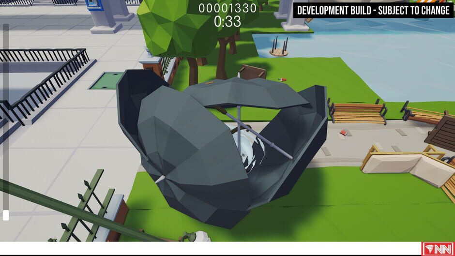 Trouble in Tornado Town Screenshot