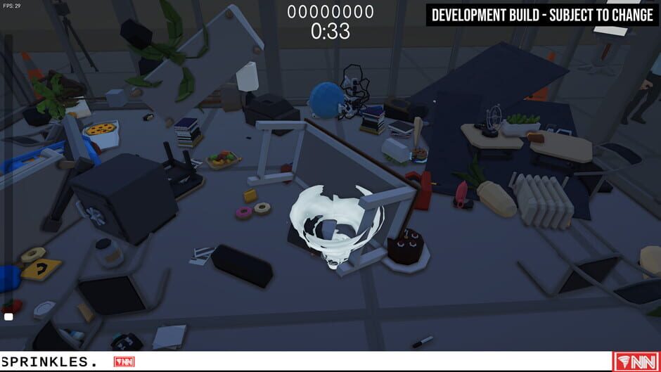 Trouble in Tornado Town Screenshot