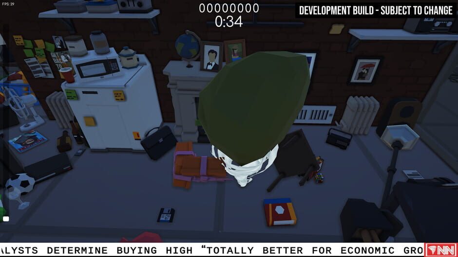 Trouble in Tornado Town Screenshot