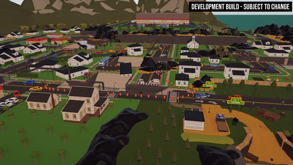 Trouble in Tornado Town Screenshot