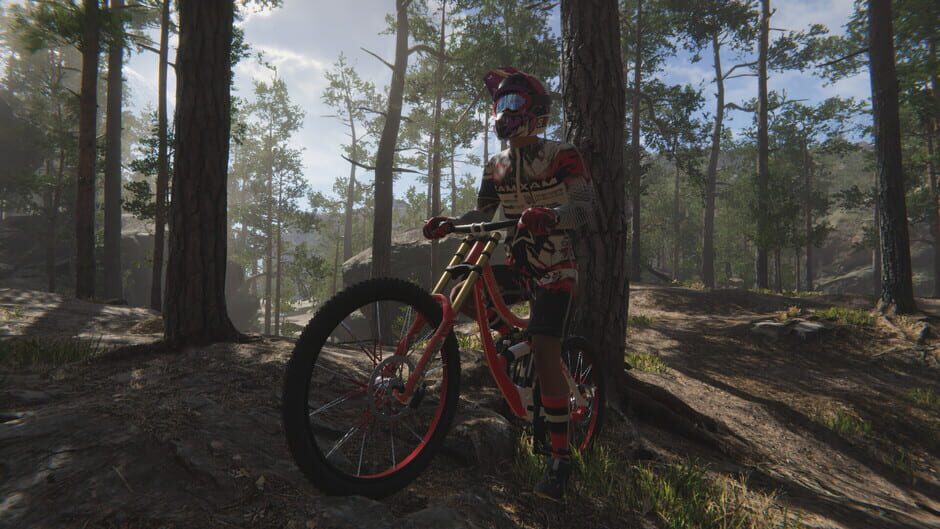 สกรีนช็อตจาก Traildown: Downhill Mountain Biking (รูปที่ 6)